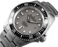 Thumbnail for Oceaneva Deep Marine Explorer II Pro Diver Titanium Limited Edition 1250m - Light Gray Dia - BKII200SVTT Automatic watches, Light Gray Dial Watch, mens titanium watch, Titanium Watch, titanium watches for men