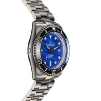 Thumbnail for Oceaneva Deep Marine Explorer II Titanium Limited Edition 1250M - BKII200BLMOPTT Automatic watches, Blue mother of pearl dial watch, mens titanium watch, Titanium Watch, titanium watches for men