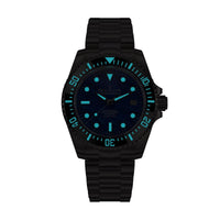 Thumbnail for Oceaneva Deep Marine Explorer II Titanium Limited Edition 1250M - BKII200BLMOPTT Automatic watches, Blue mother of pearl dial watch, mens titanium watch, Titanium Watch, titanium watches for men