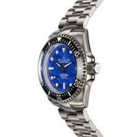 Thumbnail for Oceaneva Deep Marine Explorer II Titanium Limited Edition 1250M - BKII200BLMOPTT Automatic watches, Blue mother of pearl dial watch, mens titanium watch, Titanium Watch, titanium watches for men