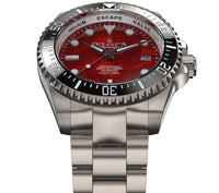 Thumbnail for Oceaneva Deep Marine Explorer II Titanium Limited Edition - BKII200RDMOPTT Automatic watches, mens titanium watch, Red dial watch, Titanium Watch, titanium watches for men