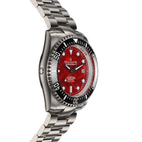 Thumbnail for Oceaneva Deep Marine Explorer II Titanium Limited Edition - BKII200RDMOPTT Automatic watches, mens titanium watch, Red dial watch, Titanium Watch, titanium watches for men