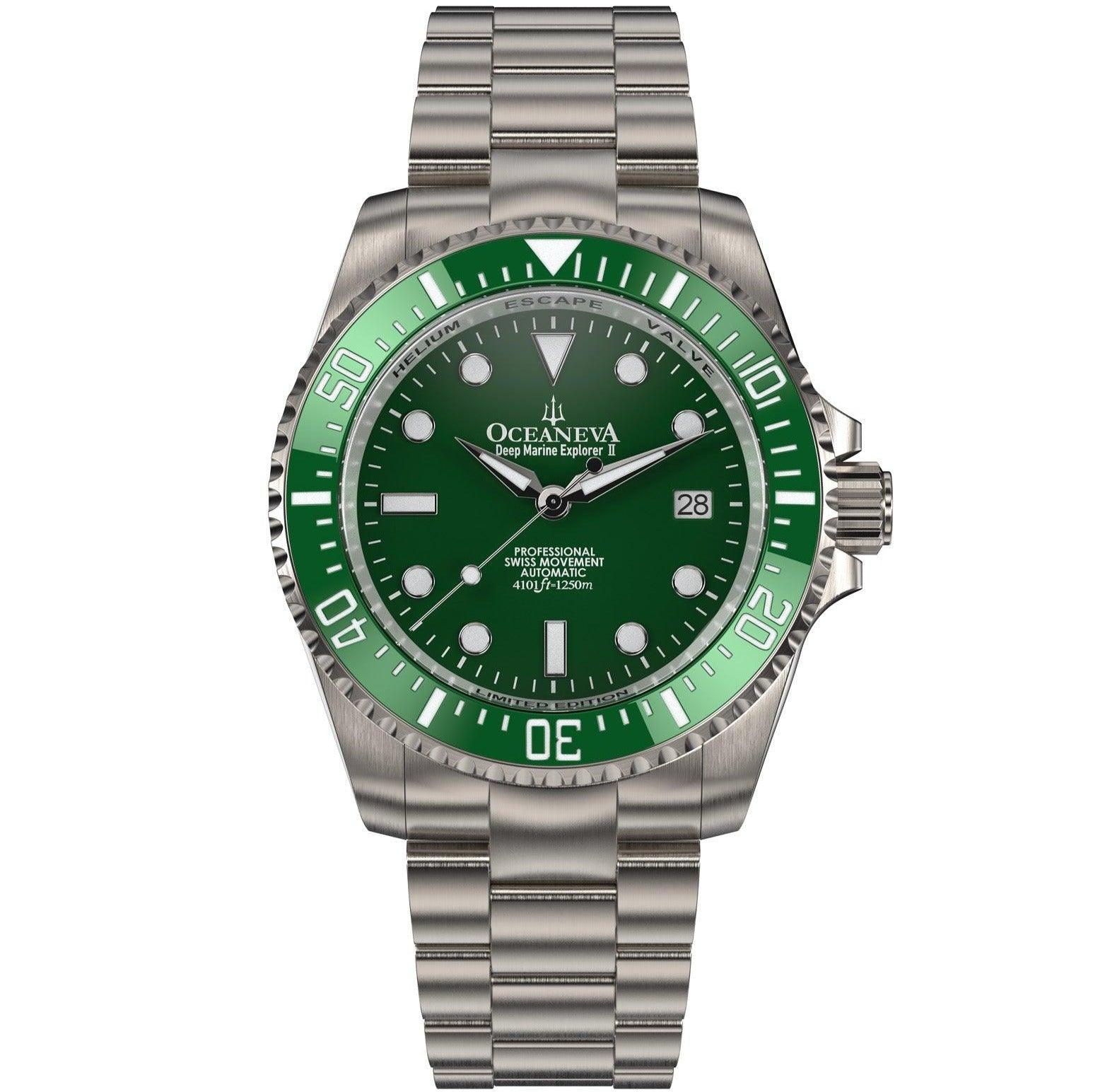 Oceaneva Deep Marine Explorer II Titanium 1250m