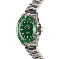 Thumbnail for Oceaneva Deep Marine Explorer II Titanium Limited Edition - Green Dial - GRII200GRTT Automatic watches, Green dial watch, mens titanium watch, Titanium Watch, titanium watches for men