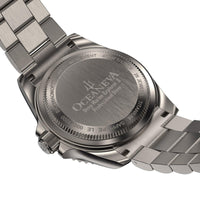 Thumbnail for Oceaneva Men's Deep Marine Explorer II 1250M Titanium Watch - Aquamarine Dial - BKII200AQMOPTT Automatic watches, mens titanium watch, Mint Dial Watch, Titanium Watch, titanium watches for men