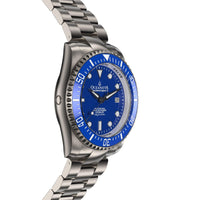 Thumbnail for Oceaneva Men's Deep Marine Explorer II 1250M Titanium Watch Blue Dial - BLII200BLTT Automatic watches, Blue dial watch, mens titanium watch, Titanium Watch, titanium watches for men