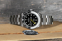 Thumbnail for Oceaneva Men's GMT TITANIUM Automatic Deep Marine Explorer 1250M Black & White Ceramic Bezel Watch - BK.BK.NHCR.WH.GMT.TT automatic GMT watch, titanium automatic watch, Titanium GMT, Titanium watches, Titanum GMT watch