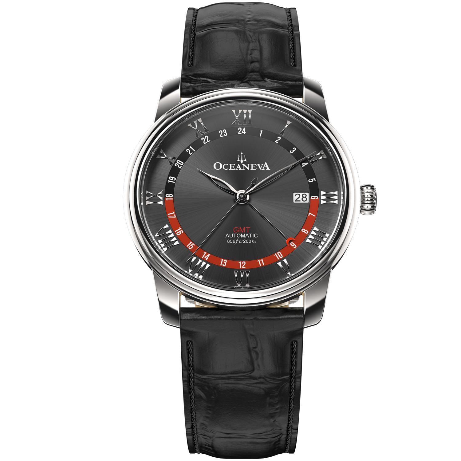 Oceaneva OceanTrek GMT Automatic 200m