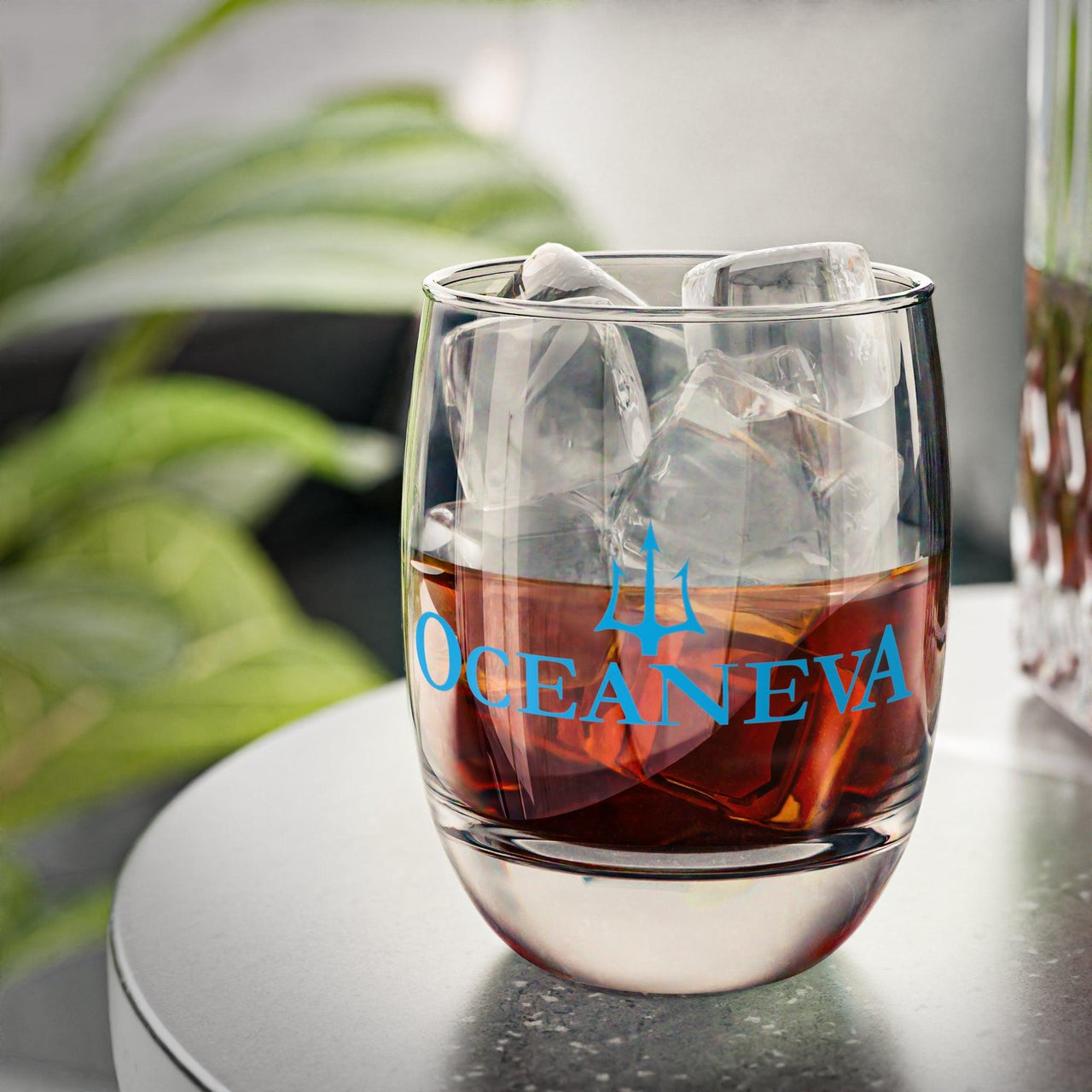 Oceaneva Whiskey Glass - 31234513002107062171 Assembled in the USA, Assembled in USA, Beverage, Drink, Drinks, Glass, Glassware, Home & Living, Made in the USA, Made in USA