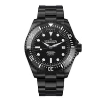 Thumbnail for Oceaneva™ Men's Deep Marine Explorer II 1250M Pro Diver Watch Black Dial Black IP