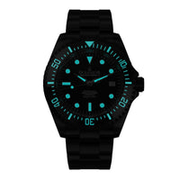 Thumbnail for Oceaneva 1250M Dive Watch Black Dial Luminous