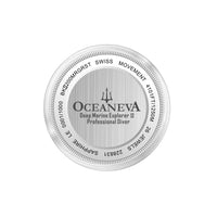 Thumbnail for Oceaneva 1250M Dive Watch Dark Gray Meteorite Caseback