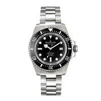 Thumbnail for Oceaneva™ Men's Deep Marine Explorer 1000M Pro Diver Watch Black Ceramic Bezel - main