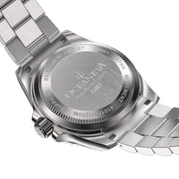 Thumbnail for Oceaneva™ Men's GMT Automatic Deep Marine Explorer 1250M Pro Diver Red Blue Bezel Watch