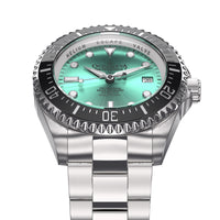 Thumbnail for Oceaneva 1250M Dive Watch Aquamarine Frontal View Picture