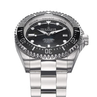 Thumbnail for Oceaneva 1250M Dive Watch Black Mother of Pearl Frontal View Picture