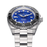 Thumbnail for Oceaneva 1250M Dive Watch Blue Mother of Pearl Frontal View Picture