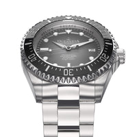 Thumbnail for Oceaneva 1250M Dive Watch Gray Fade Frontal View Picture