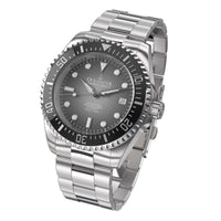 Thumbnail for Oceaneva 1250M Dive Watch Gray Fade Front Picture Slight Left Slant View