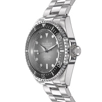 Thumbnail for Oceaneva 1250M Dive Watch Gray Fade Side View Crown