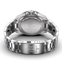 Thumbnail for Oceaneva 1250M Dive Watch Gray Fade Caseback and Bracelet