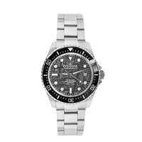 Thumbnail for Oceaneva 1250M Dive Watch Dark Gray Meteorite Frontal View Picture 