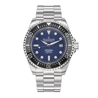 Thumbnail for Oceaneva™ Men's Deep Marine Explorer II 1250M Pro Diver Watch Navy Blue