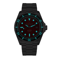 Thumbnail for Oceaneva 1250M Dive Watch Red Mother of Pearl Luminous