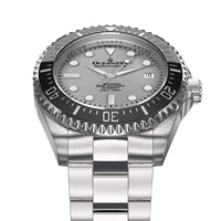 Thumbnail for Oceaneva 1250M Dive Watch Gray Frontal View Picture