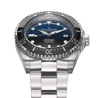 Thumbnail for Oceaneva 1250M Dive Watch Blue Black Frontal View Picture