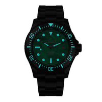 Thumbnail for Oceaneva 3000M Dive Watch Green Mother of Pearl Luminous
