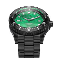 Thumbnail for Oceaneva 3000M Dive Watch Green Mother of Pearl Frontal View Picture