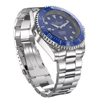 Thumbnail for Oceaneva 1250M Dive Watch Blue Front Picture Slight Right Slant View
