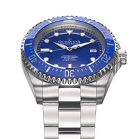 Thumbnail for Oceaneva 1250M Dive Watch Blue Frontal View Picture