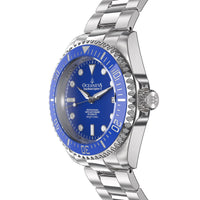 Thumbnail for Oceaneva 1250M Dive Watch Blue Side View Crown