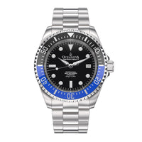 Thumbnail for Oceaneva™ Men's Deep Marine Explorer II 1250M Pro Diver Watch Blue and Black