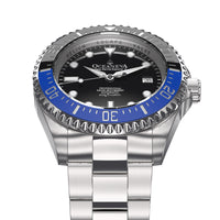 Thumbnail for Oceaneva 1250M Dive Watch Blue and Black Frontal View Picture