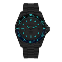 Thumbnail for Oceaneva 1250M Dive Watch Blue/Black Bezel White Dial Luminous