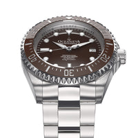 Thumbnail for Oceaneva 1250M Dive Watch Brown Frontal View Picture
