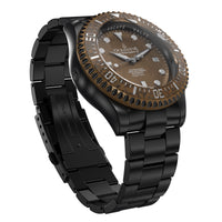 Thumbnail for Oceaneva 3000M Dive Watch Bronze Front Picture Slight Right Slant View