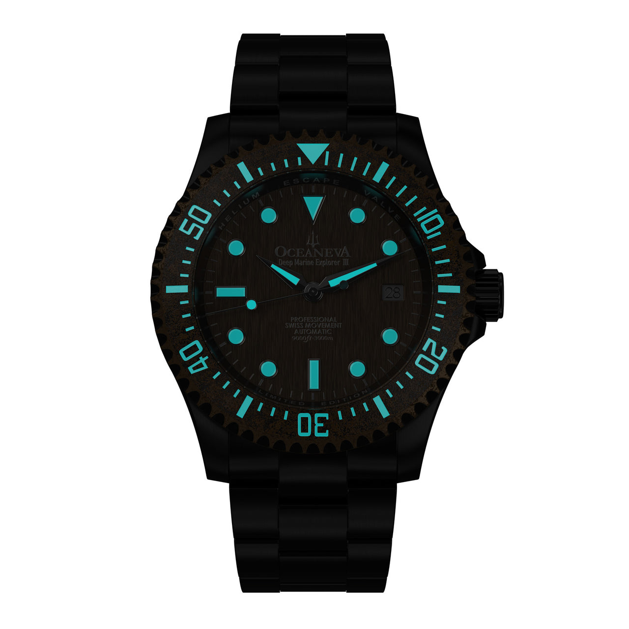 Casio Men's Chronograph Watch - Heavy Duty Black Dial | MCW100H-4A