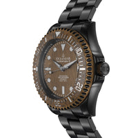 Thumbnail for Oceaneva 3000M Dive Watch Bronze Side View Crown Picture