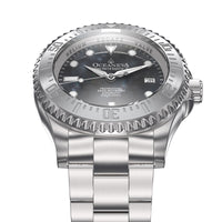 Thumbnail for Oceaneva 3000M Dive Watch Gun Metal Gray Mother of Pearl Stainless Frontal View Picture