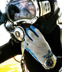 Thumbnail for Oceaneva 1250M GMT Dive Watch Black And Yellow On Wrist