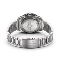 Thumbnail for Oceaneva Men's GMT Automatic Deep Marine Explorer 1250M Pro Diver Black Dial Watch - BK.BL.NH.BK.GMT.ST automatic GMT watch, Automatic watches, Diver GMT, GMT Dive Watch, men's gmt watches
