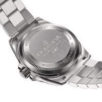 Thumbnail for Oceaneva Men's GMT Automatic Deep Marine Explorer 1250M Pro Diver Black Dial Watch - BK.BL.NH.BK.GMT.ST automatic GMT watch, Automatic watches, Diver GMT, GMT Dive Watch, men's gmt watches