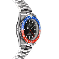 Thumbnail for Oceaneva Automatic GMT Watch - Deep Marine Explorer - GMT Watch - BK.RD.NH.BL.GMT.ST automatic GMT watch, Automatic watches, Diver GMT, GMT Dive Watch, men's gmt watches