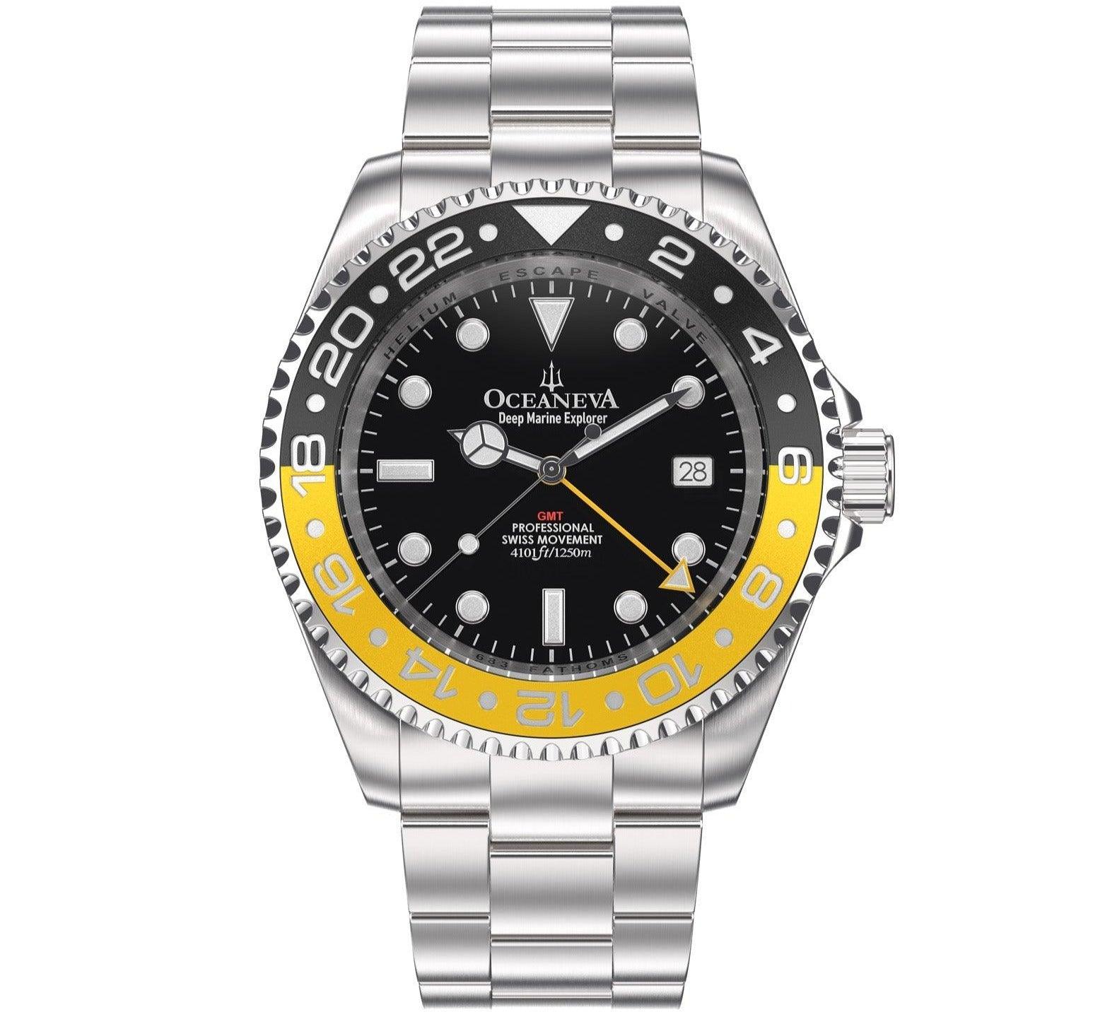 Oceaneva GMT Deep Marine Explorer 1250M