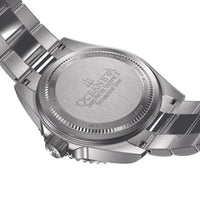 Thumbnail for Oceaneva Men's Deep Marine Explorer II 1250M Pro Diver Watch Aquamarine Mother of Pearl Dial - BKII200AQMOPST 1000M, 1250M diver, 316L Stainless Steel Watch, Automatic Watch, Ceramic Bezel, Dive Watch
