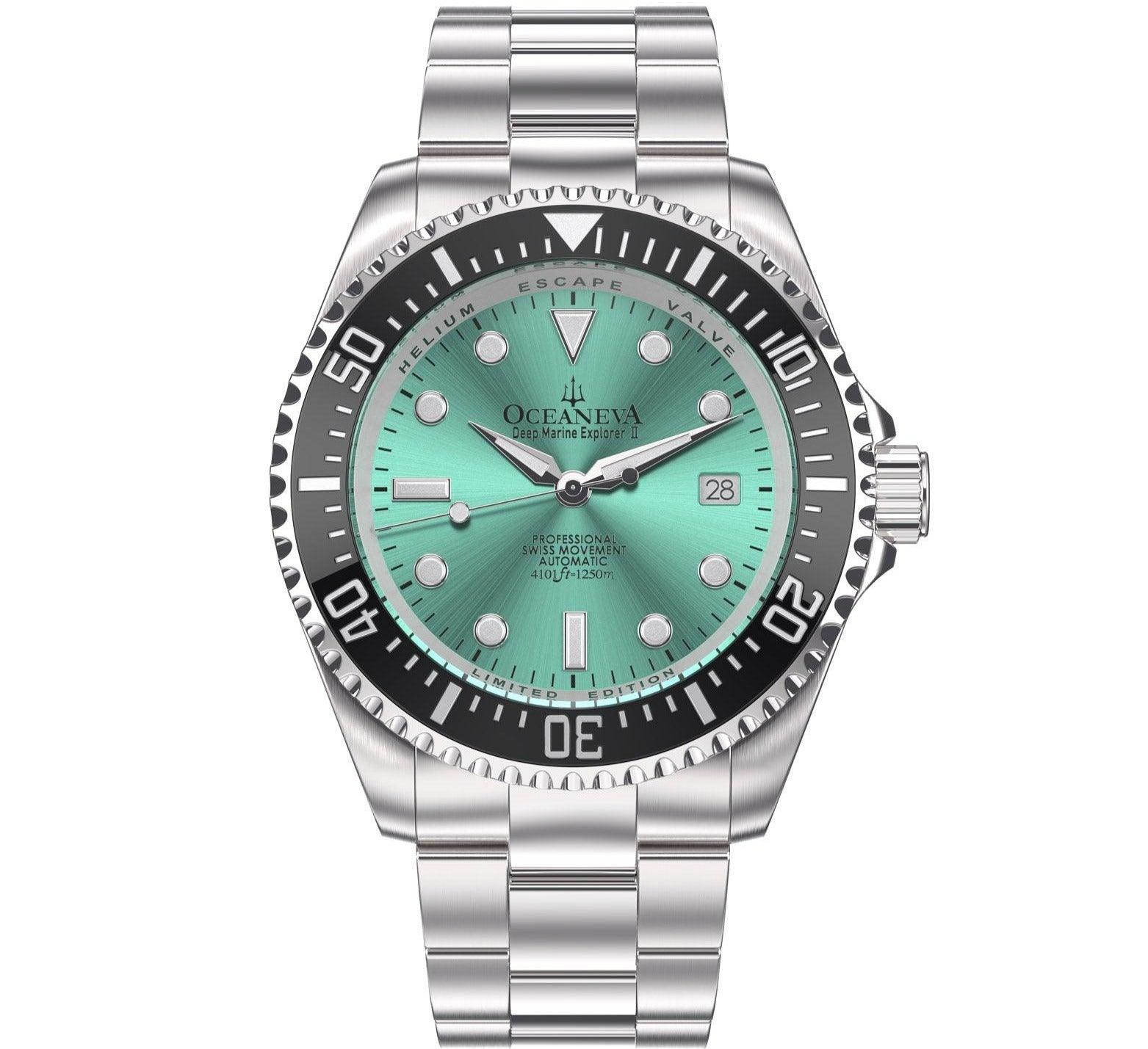 Oceaneva Deep Marine Explorer II 1250M Black IP